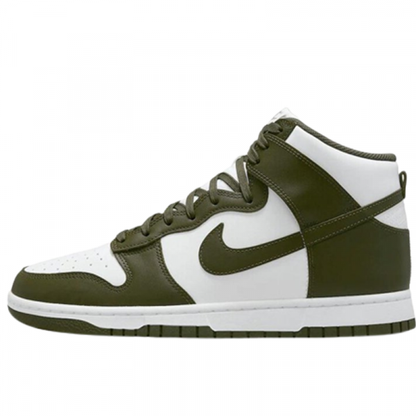 Nike Dunk High Khaki