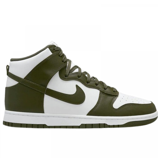 Nike Dunk High Khaki