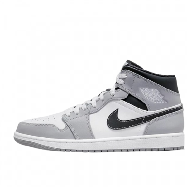 Jordan 1 Mid Light Smoke Grey