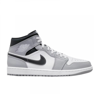 Jordan 1 Mid Light Smoke Grey