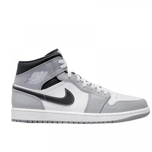 Jordan 1 Mid Light Smoke Grey