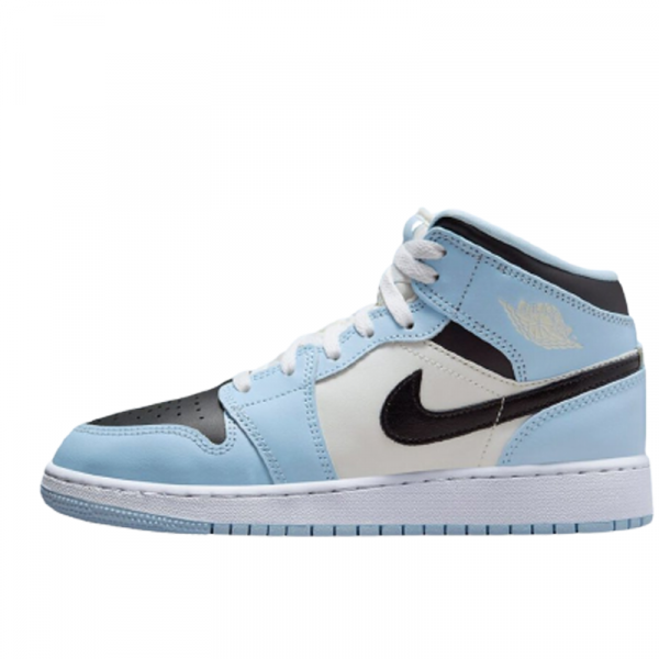 Jordan 1 Mid Ice Blue (GS)
