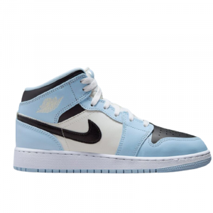 Jordan 1 Mid Ice Blue (GS)