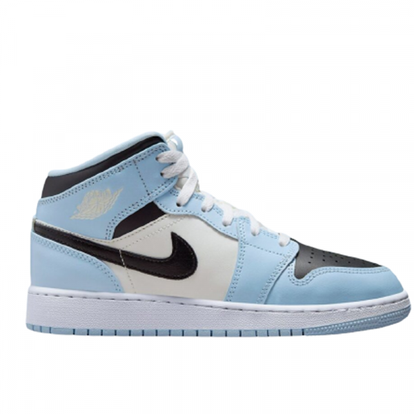 Jordan 1 Mid Ice Blue (GS)