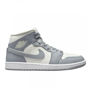 Jordan 1 Mid Stealth