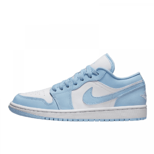 jordan 1 ice blue low W