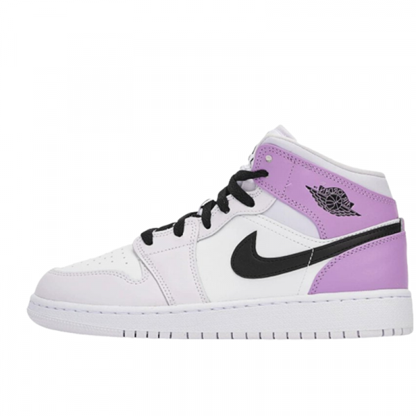 Jordan 1 Mid Grape