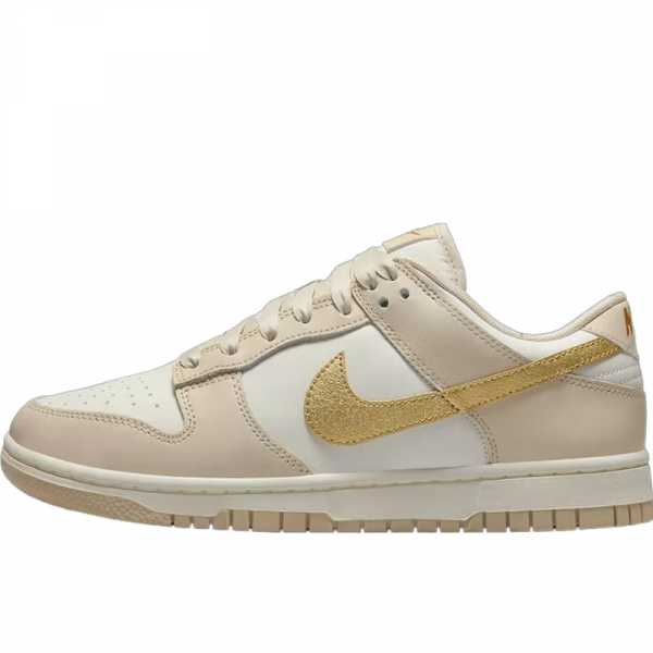 Nike Dunk Low Phantom Metallic Gold