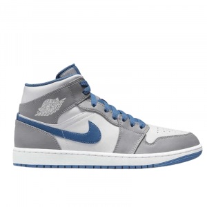 Jordan 1 Mid True Blue Cement