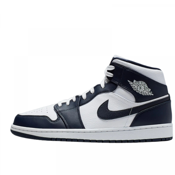 Jordan 1 Mid Obsidian Blue