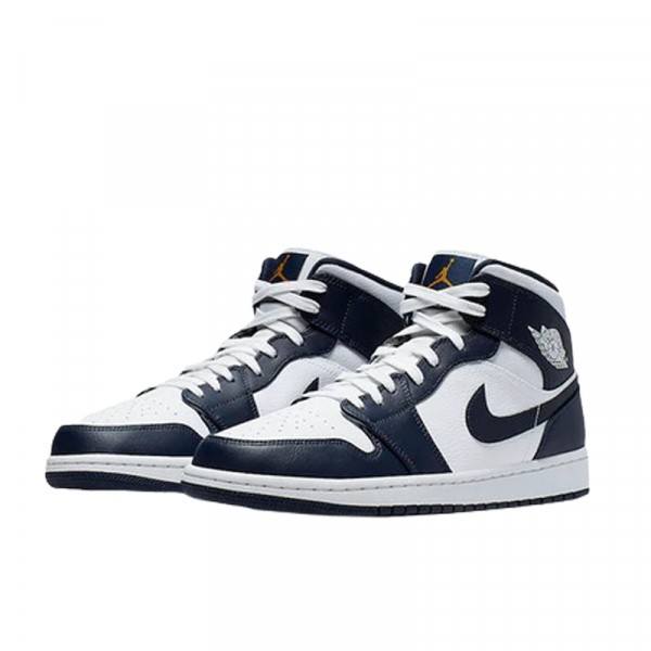 Jordan 1 Mid Obsidian Blue