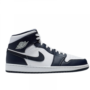 Jordan 1 Mid Obsidian Blue