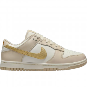 Nike Dunk Low Phantom Metallic Gold