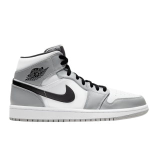 Jordan 1 Mid Light Smoke Grey