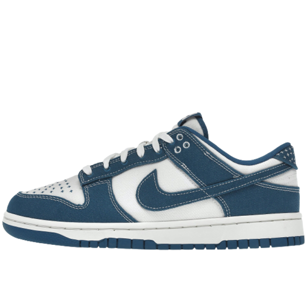 Nike Dunk Low Industrial Blue Sashiko
