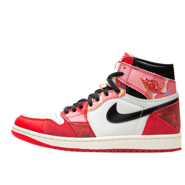 Jordan 1 High Spiderman Rechts