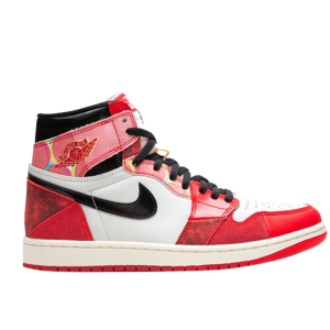 Jordan 1 High Spiderman Rechts