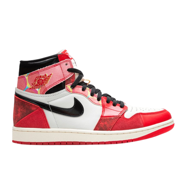 Jordan 1 High Spiderman Rechts