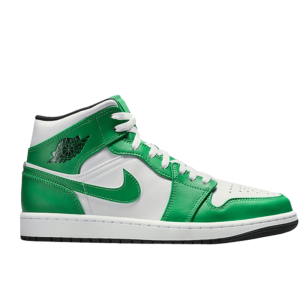 Jordan 1 Mid Lucky Green Rechts