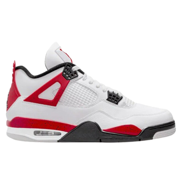 Jordan 4 red cement r Air Jordan 4 Retro 'Red Cement'